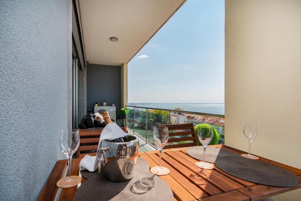 Setubal Panoramic Skyアパートメント エクステリア 写真
