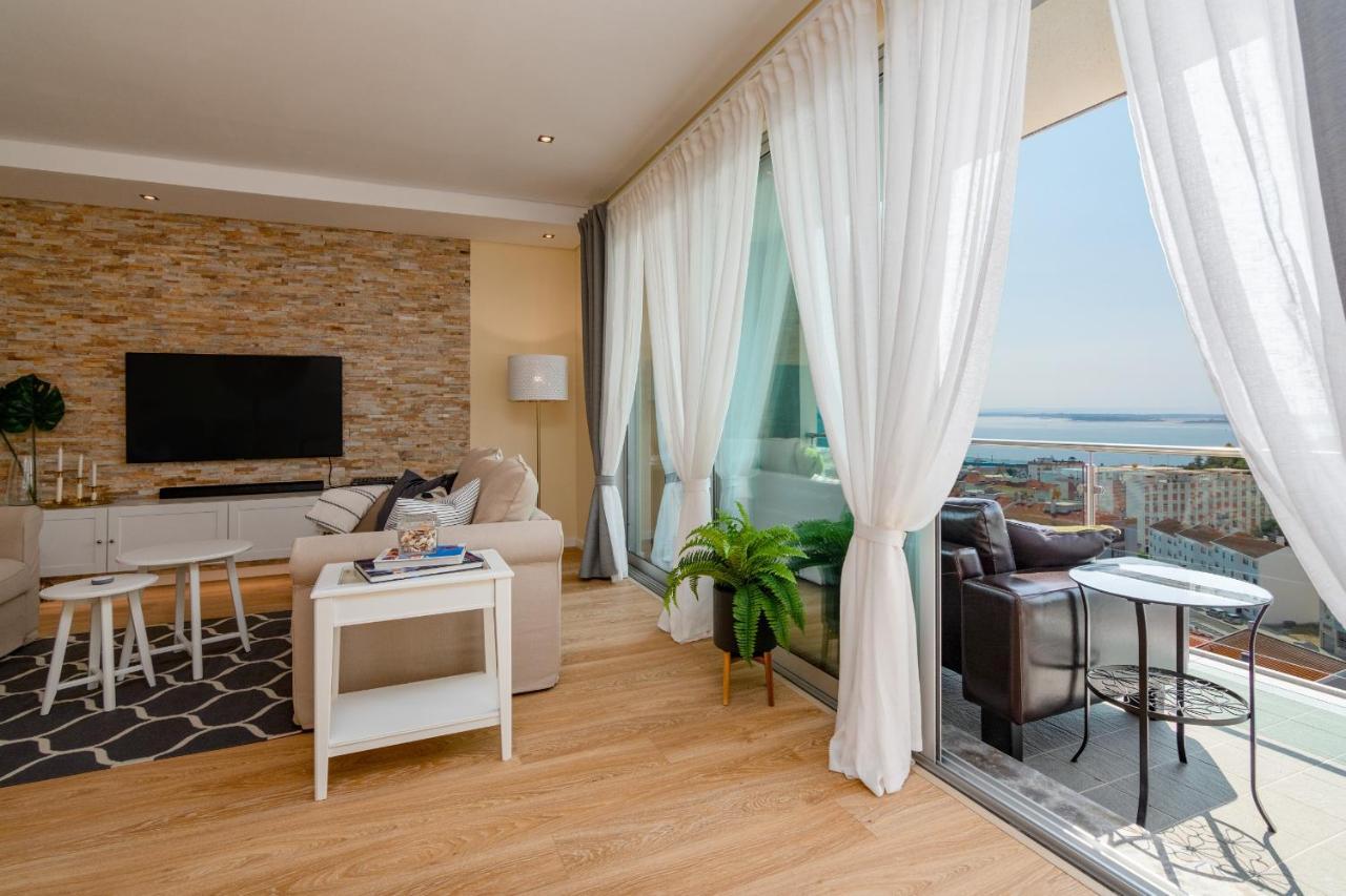 Setubal Panoramic Skyアパートメント エクステリア 写真